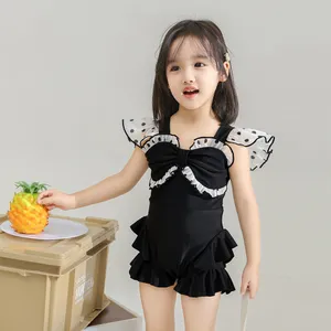 Designer Hot Swimsuit Kids One-Pieces Swimwears Baby Girls Bikini Toddler Kinderen Zomer Gedrukt strandzwembad Sport Badenpakken Jeugdzuigelingen Kinderkleding