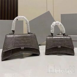 Designer Hourglas Koppelingszak Prue kleur B Modezakken Luxe verstelbare afneembare schouderband Sac luxe handtas krokodil patroon Emblossing B23