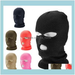 Designer huishoudelijke organisatie huis tuincling maskers hoeden winter warmer volle gezicht cap balaclava's winddichte fiets motorfiets sjaal Sn