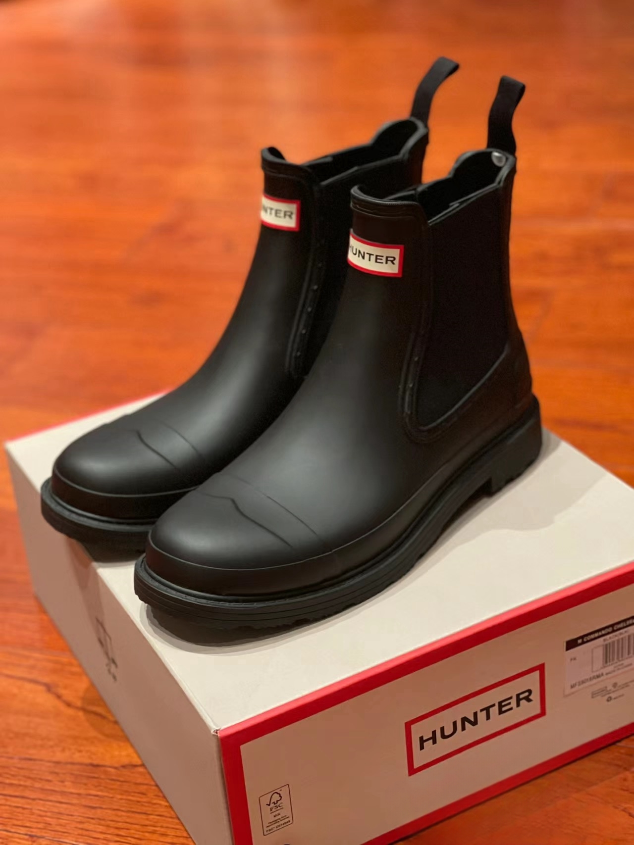 Designer hunter boot woman Rubber rain shoe hunter sneaker hunter rain boot Waterproof non-slip Low-Cut rain galoshes Man wellington boots wellies Sneaks size 35-42