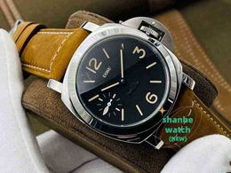 Designer HW Factory Luxury Watch PA-M417 Manuel Mouvement mécanique Réplique 44 mm masculin