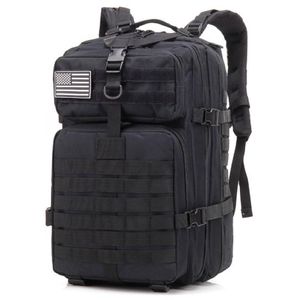Designer-Icon 34L Tactical Assault Pack Sac à dos armée molle imperméable Bogue hors sac Small Rucksack pour randonnée en plein air Hunti288r