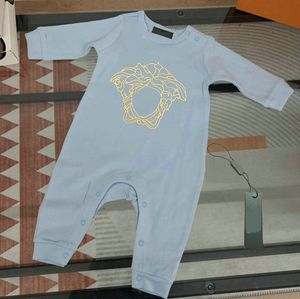 Designer En Stock Nouveau-Né Bébé Filles Et Garçon Barboteuses À Manches Courtes Coton Combinaisons Enfants Vêtements Marque Infantile Bébé Barboteuse Vêtements Pour Enfants