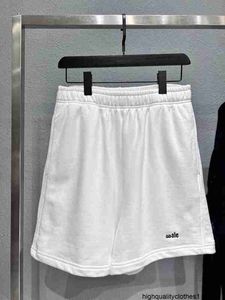 Diseñador Ins22ss verano bordado BB letras impresas pantalones cortos sueltos casuales para hombres y mujeres 14G0