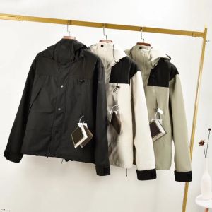 Designer Interchange Mens Winter Down Dames Jackets Parka jas Outdoor windbreakers Paar dikke warme jasjes jassen