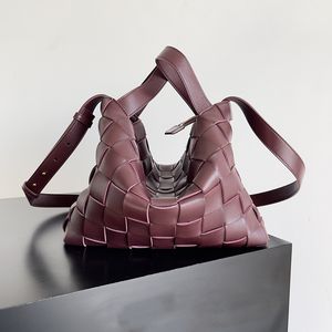 Designer Intreccio Bowling Sac avec sangle détachable souple en cuir véritable TOP qualité femmes sacs à bandoulière fête robe de mariée sac à main avec boîte