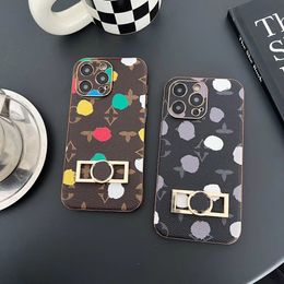 Ontwerper iPhone telefoonhoesje 15 14 13 12 Pro Max hoesjes LU Hi kwaliteit lederen portemonnee 18 17 16 15pro 14pro 13pro 12pro 12 11 hoesjes met logo doos verpakking