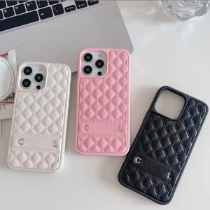 Diseñador Funda para teléfono iPhone 15 14 13 Pro Max Cuero de lujo 2C Monedero de alta calidad 15 Ultra 15promax 14promax 13promax 15pro 12 CYG239205-5