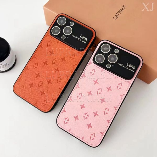 Designer iPhone Phone Case 15 14 Pro Max Luxury Brand L Leather Purse 18 17 16 15promax 14promax 13promax 15pro 14pro 13pro 13 12 11 Case avec Logo Box Man Woman 829