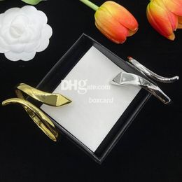 Designer ijzer roestvrij stalen armbanden armbanden met stempel vintage vergulde armbanden mode-sieraden