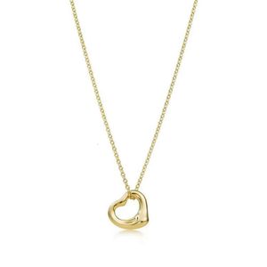 Ontwerper ISM Classic Popular S Sterling Sier Love Collection Pop Collarbone Diamond Necklace Valentijnsdag Gift met doos