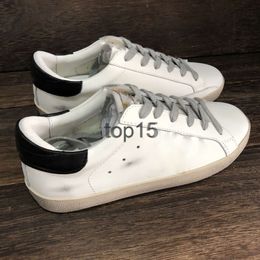 Designer Italie Marque Femmes Casual Chaussures Golden Superstar Baskets Sequin Classique Blanc Do-old Dirty Super Star Homme Chaussures de luxe mn