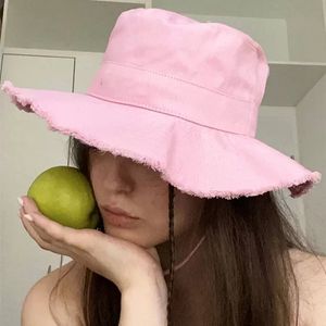 Diseñador JA Bucket Hat Sombreros de ala ancha Verano Le Bob Artichaut Sombrero de lujo Sombrero de marca para mujer