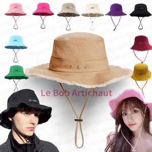 Jacquard quests emmer hoed le bob artichaut hoed ontwerper cap verstelbare emmer hoed unisex zomer buiten zon hoed modieus klassiek veelzijdig