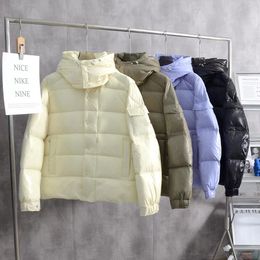 veste de designer doudoune doudoune veste homme veste femme manteau de luxe double logo meilleure version véritable duvet de canard remplir manteau d'hiver chaud prix de gros