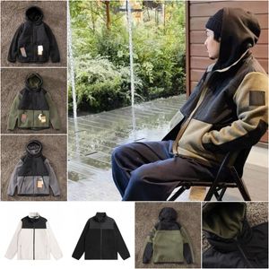 Chaqueta de diseñador chaqueta con capucha de lana de invierno para hombres y para mujeres