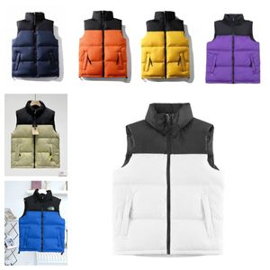 Designer jas heren donsjas puffer vest Dons katoen Heren en Dames Mouwloze jas van hoge kwaliteit Herfst Winter Mode Mouwloos Uitloper donsvesten