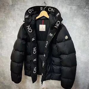 Veste de designer Hommes Veste Manteau Hommes Femmes Veste Lettre Épais Chaud Marque De Mode Extérieur Coupe-Vent Vestes Hommes Automne Hiver Veste Vêtements