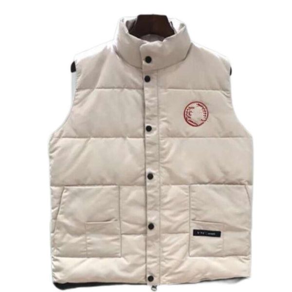 Veste de créateur pour hommes, gilet d'hiver en duvet d'oie blanc, classique et décontracté, manteau de mode pour homme et 7 couleurs, plus la taille m-2xl