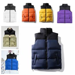 Designer jaqueta puffer colete feminino para baixo casaco de algodão sem mangas jaquetas designs moda inverno sem mangas outono inverno camuflagem colete colete universitário