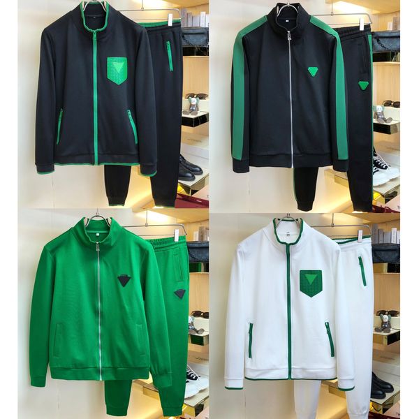 Chaqueta de diseñador Sampaltería en su capucha verde Black bv sudadera con capucha de capucha de sudadera con capucha Impresión de chándal diseñador Sampalía asiática M-3XL FWI1312