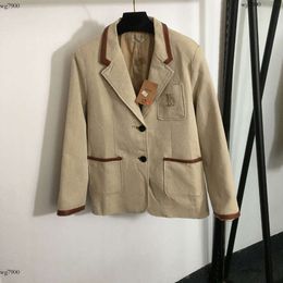 veste designer femme marque pour femmes vêtements manteau d'été mode brodered logo dames meste à manches longues 27 mai