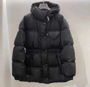 Veste de créateur femmes manteaux en duvet Denim Terry Parkas vestes de mode hommes Blazers Triangle Budge hiver manteaux épais skywings-12CXG9217