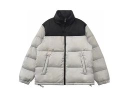 Designer Veste Femmes Down Coton Chaud Parka High Street Vêtements À Manches Longues Puffer Manteau Géométrique Imprimé 7 styles Noir Blanc Rose Vêtements Chauds En Plein Air