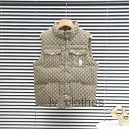 Designer Jackets For Men Men Men Designer Winter Down Jacket Vest Women Fashion Downjacket paar Parka Outdoor Warm Feather Coat Multi-Colour Vestjacket Europeaan maat