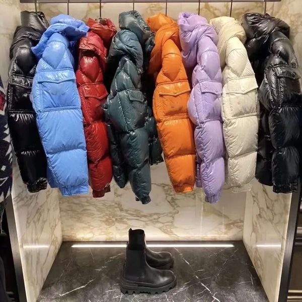 Chaquetas de diseñador Chaqueta Mon 70 aniversario para hombres Chaqueta acolchada de invierno Abrigos Cazadora acolchada y engrosada Marca clásica de Francia Hoo 134