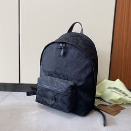 Diseñador Jacquard Backpack Casual ExcurSion Bag Sport Outdoor Packs
