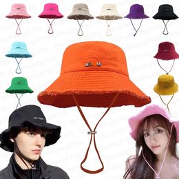 Diseñador jacquemly sombrero de pescador Jacquemu The Artichoke bob hombres mujeres sombrero de ala ancha LES CLASSICS sombrero de pescador plegable sombrero para el sol de viaje