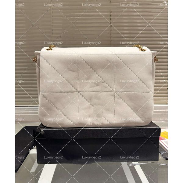 Designer Jamie Shopping Bag enveloppe pour femmes fourre-tout sac cosmétique femmes grand sac à main en cuir véritable sac à bandoulière femme sac à main à carreaux