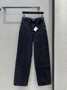 Designer Jeans 2024 Nouveau pantalon droit de mode Spring Summer Brande