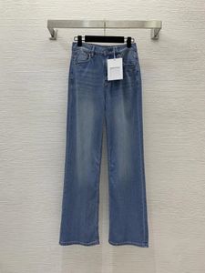 Designer Jeans 2024 Nieuwe Spring Summer Fashion Panel Same Style Pants Luxe damesbroek C0512