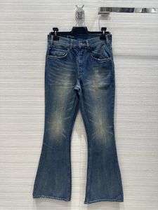 Designer Jeans 2024 Nieuwe Spring Summer Fashion Panel Same Style Pants Luxe damesbroek BA0513