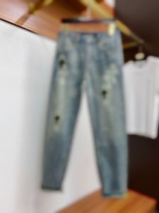 Designer Jeans 2024 Nouveau Pantalon de style Spring Summer Punon Pantalon Luxury Women's CH0531
