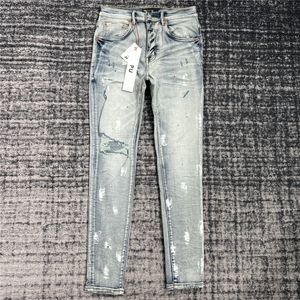 jeans de diseñador lágrimas de mezclilla jeans para hombre pantalones para hombre jeans ajustados para hombre negro blanco gris lRipped Biker Slim Straight ong cremallera agujero de mosca algodón mujer hombre pantalones Stack Jean