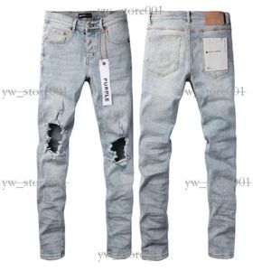 Designer Jeans for Men Women Purple Brand Jeans Pants Jeans Summer Hole Hight Quality Purple Jeans Borduurwerk jean denim broek heren jeans 94f2