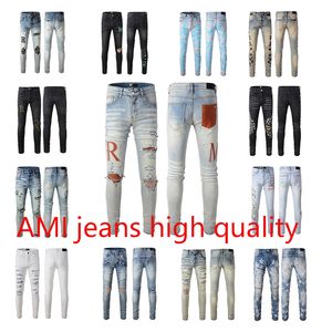 Designer Jeans voor Mannen Dames Luxe Denim Broek Ontwerpers Broek Slim Fit Losse Mode Broek Man Jean Joggingbroek Skinny Jeans CXD2307187
