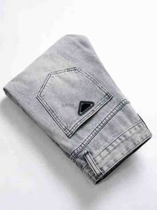 Jeans de créateurs pour hommes 2024 jeans masculins Hip Hop Trou Patch décontracté mode slim fit fashion homme jeans pantalon de mode