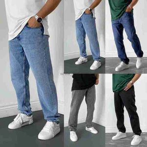 Designer Jeans for Mens Men's Classic Small Feet Jeans Four Color New Style