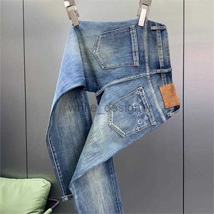 Jeans de designer pour hommes à la mode des jeans hommes bleus