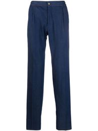 Jeans de créateur hommes Kiton coupe décontractée jean élastique printemps automne pantalons longs pour homme nouveau Style pantalon en Denim