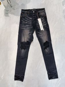 designer jeans men Jeans violets pantalons en Denim hommes Jean hommes pantalons noirs haut de gamme qualité conception droite rétro Streetwear pantalons de survêtement décontractés Joggers pantalon