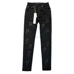 Designer-Jeans für Herren, lila Jeans, Damenhose, lila Ksubi-Jeans, High Street Lila, Retro-Farbfleck, schmale Füße, Mikro-elastische Jeans, Hip-Hop-Reißverschluss, Amirs-Jeans, 4 U09Y