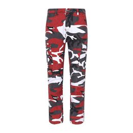 Designer Jeans jeans pourpre pourpre de denim Camouflage Camouflage Tendance Fashion Casual Quality Retro Retro Streetwear