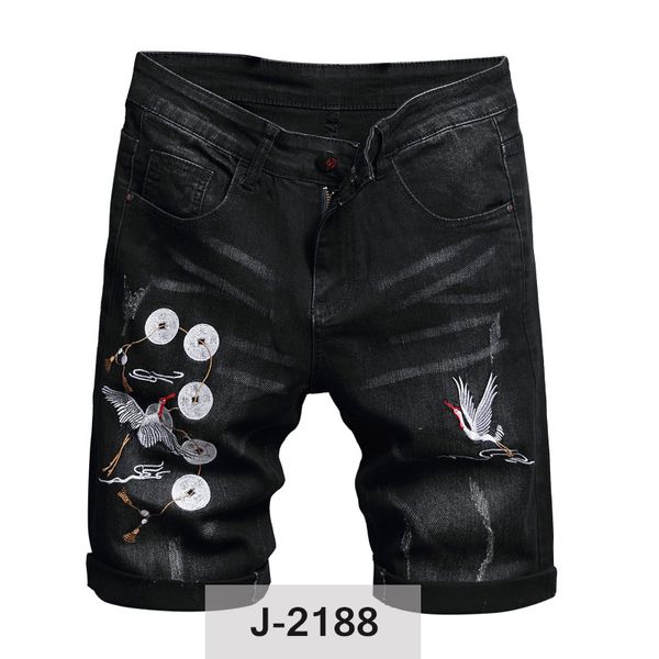 Designer Jeans Shorts pour hommes Jean Denim Causual Distressed Ksubi Jeans Purple Jeans Short Skate Board Jogger Cheville Ripped Wave Amirir Jeans 5515