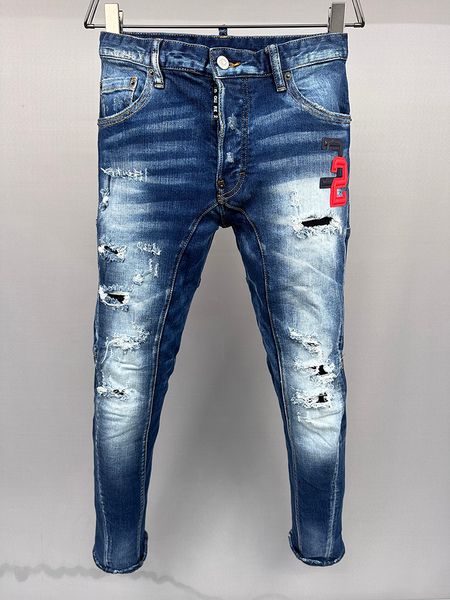 Diseñadores Jeans Mens Jeans Pantalones de mezclilla Moda de moda Diseño directo de alta gama ropa retro calzoncillo casual joggers pantalones jeans antiguos al por mayor