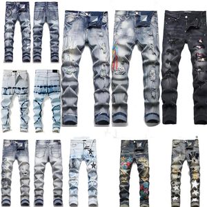 Jeans de créateurs en jean pour hommes